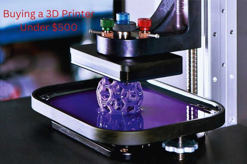 Best 3d printer under $500