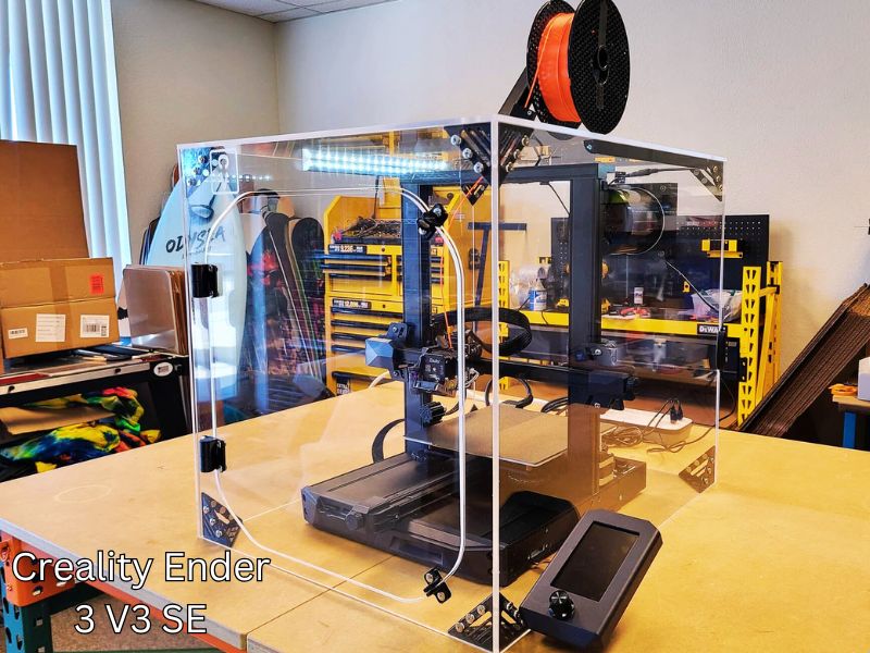 Creality Ender 3 V3 SE Best Cheap 3D Printer