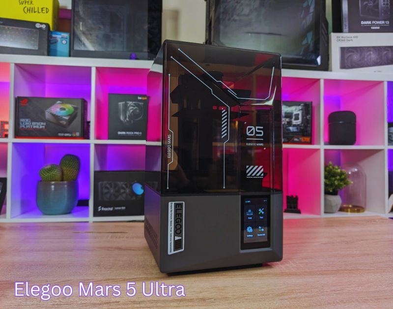 Elegoo Mars 5 Ultra Best Cheap 3D Printer