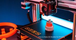 How to Make 3D Models for Printing