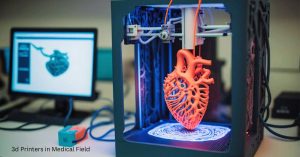 3d Printers in Medical Field