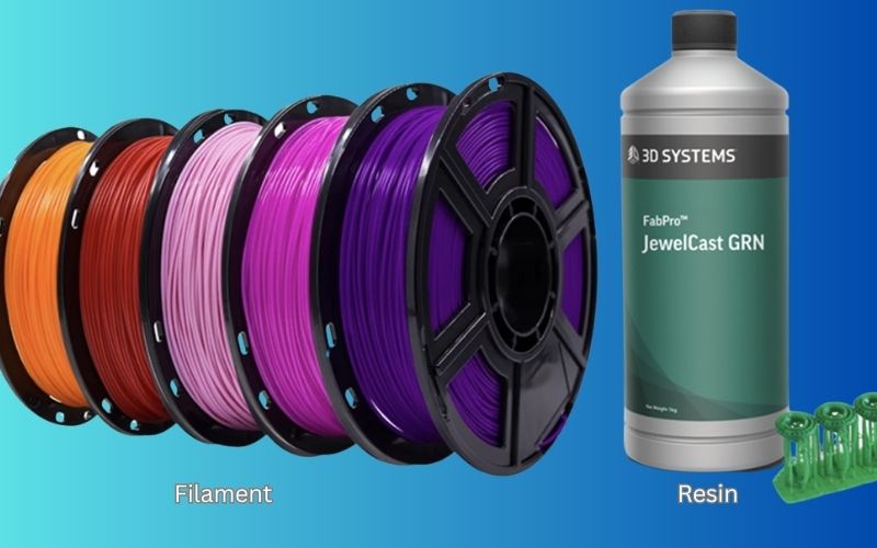 3D Printer Resin vs Filament