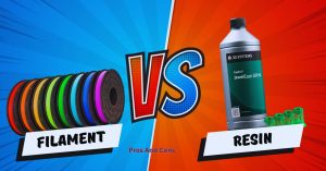 3D Printer Resin vs Filament