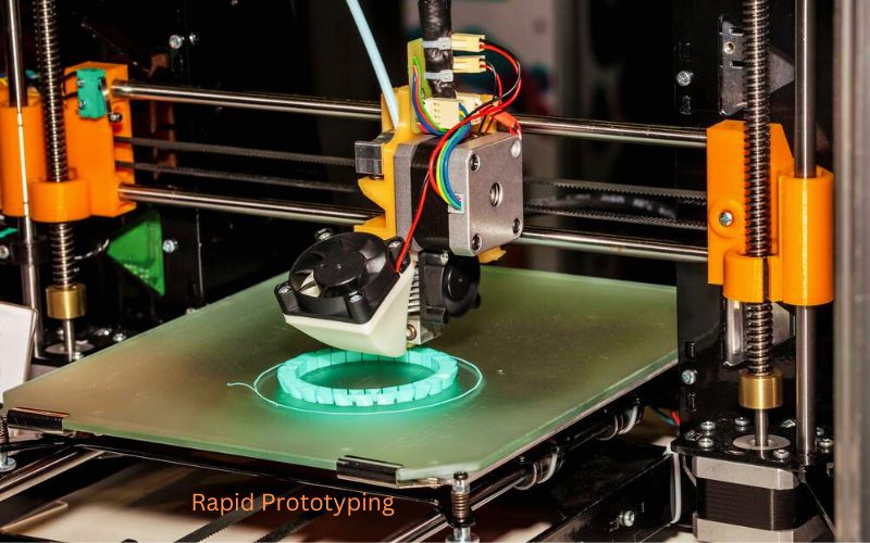 3D Printing For Rapid Prototyping and Manufacturing