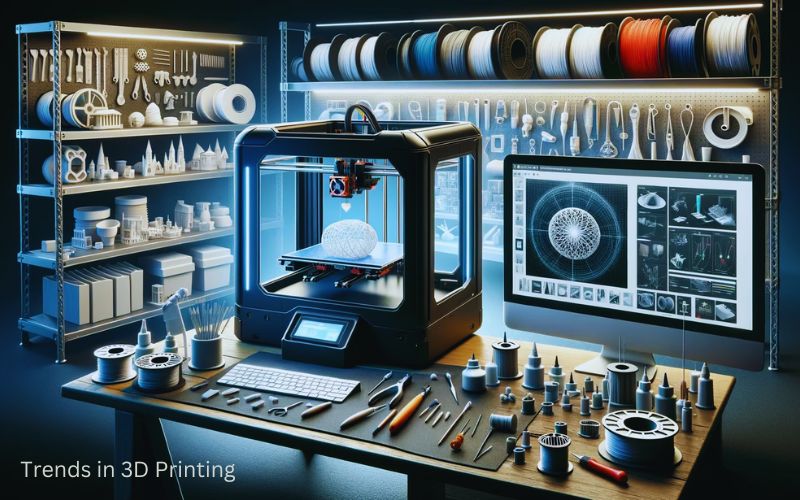 Innovations in 3D Printing