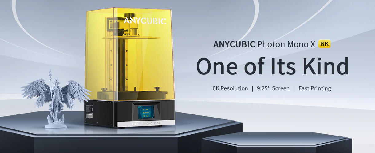 Anycubic Photon Mono X 6K 3D Printer