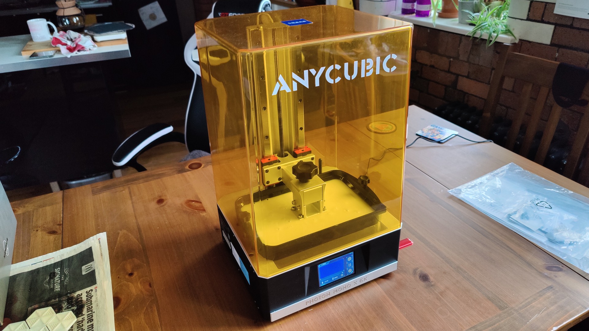 Anycubic Photon Mono X 6K 3D Printer