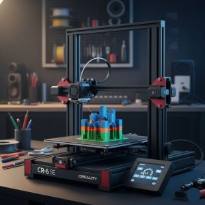 Creality CR-6 SE 3D Printer