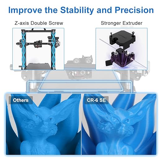 Creality CR-6 SE 3D Printer