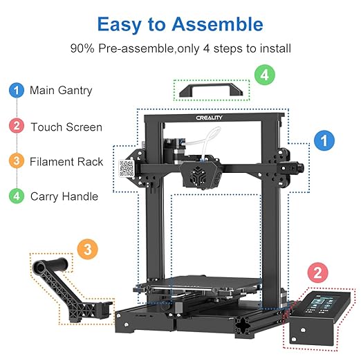 Creality CR-6 SE 3D Printer