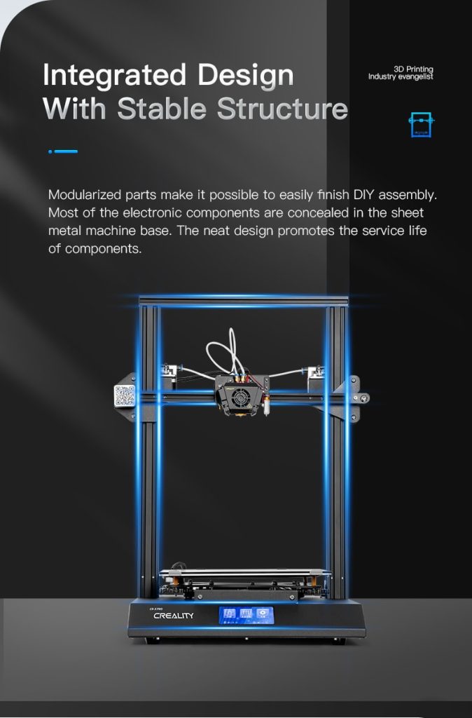 Creality CR-X Pro 3D Printer