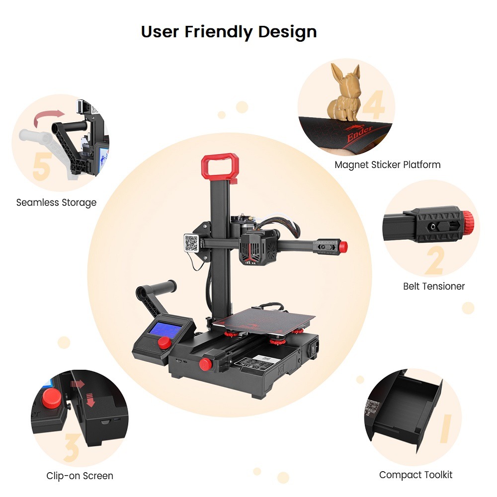 Creality Ender-2 Pro 3D Printer