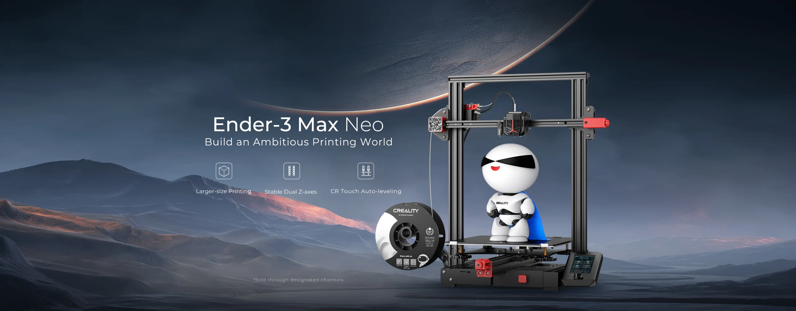 Creality Ender 3 Max Neo 3D Printer