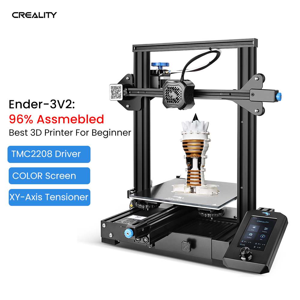 Creality Ender 3 V2 3D Printer