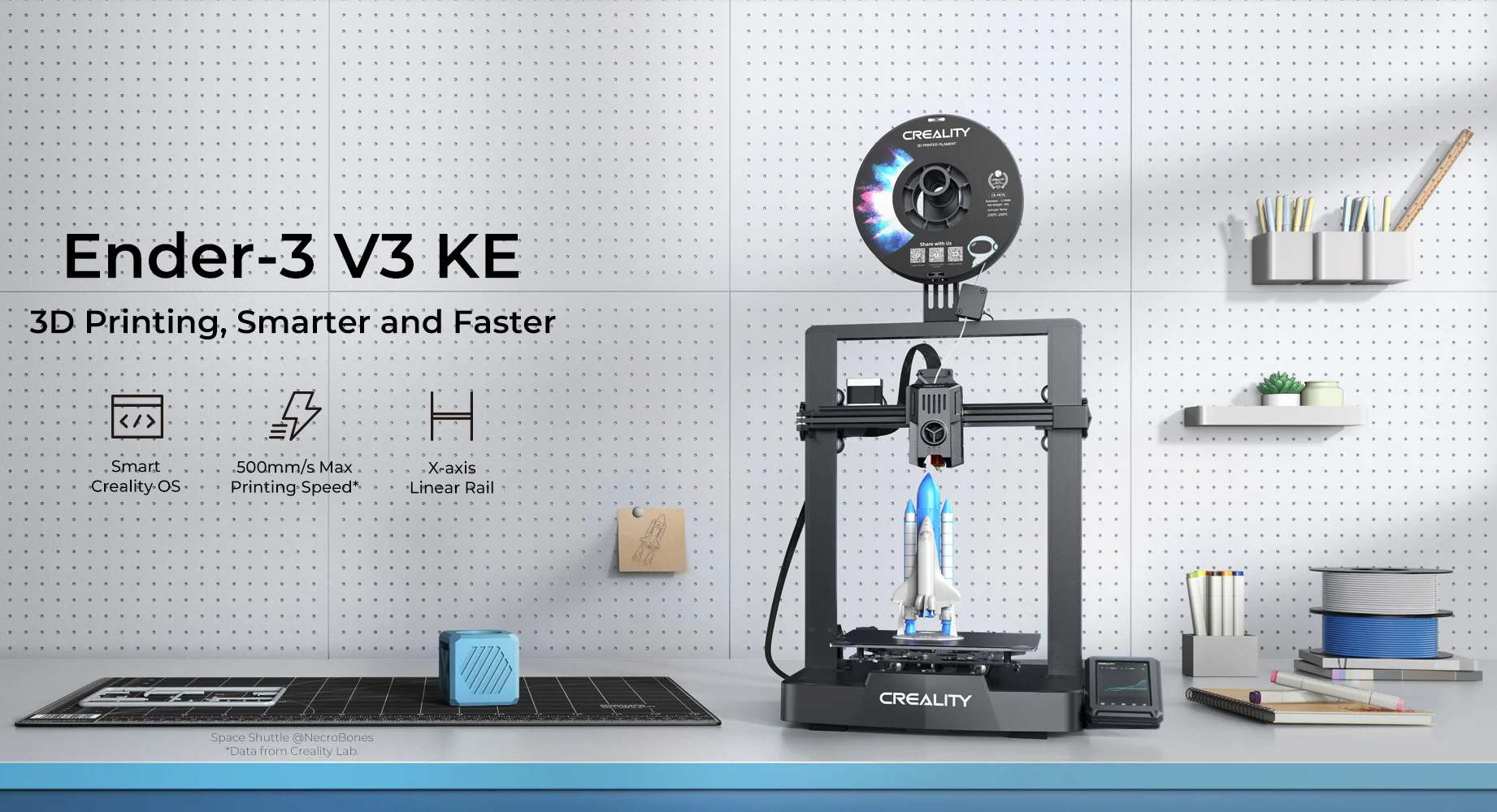 Creality Ender 3 V3 KE 3D Printer