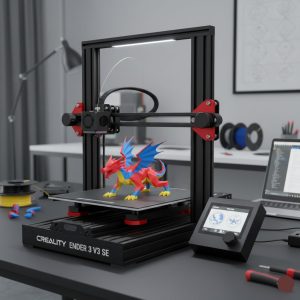 Creality Ender 3 V3 SE 3D Printer