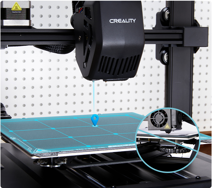 Creality Ender 3 V3 SE 3D Printer