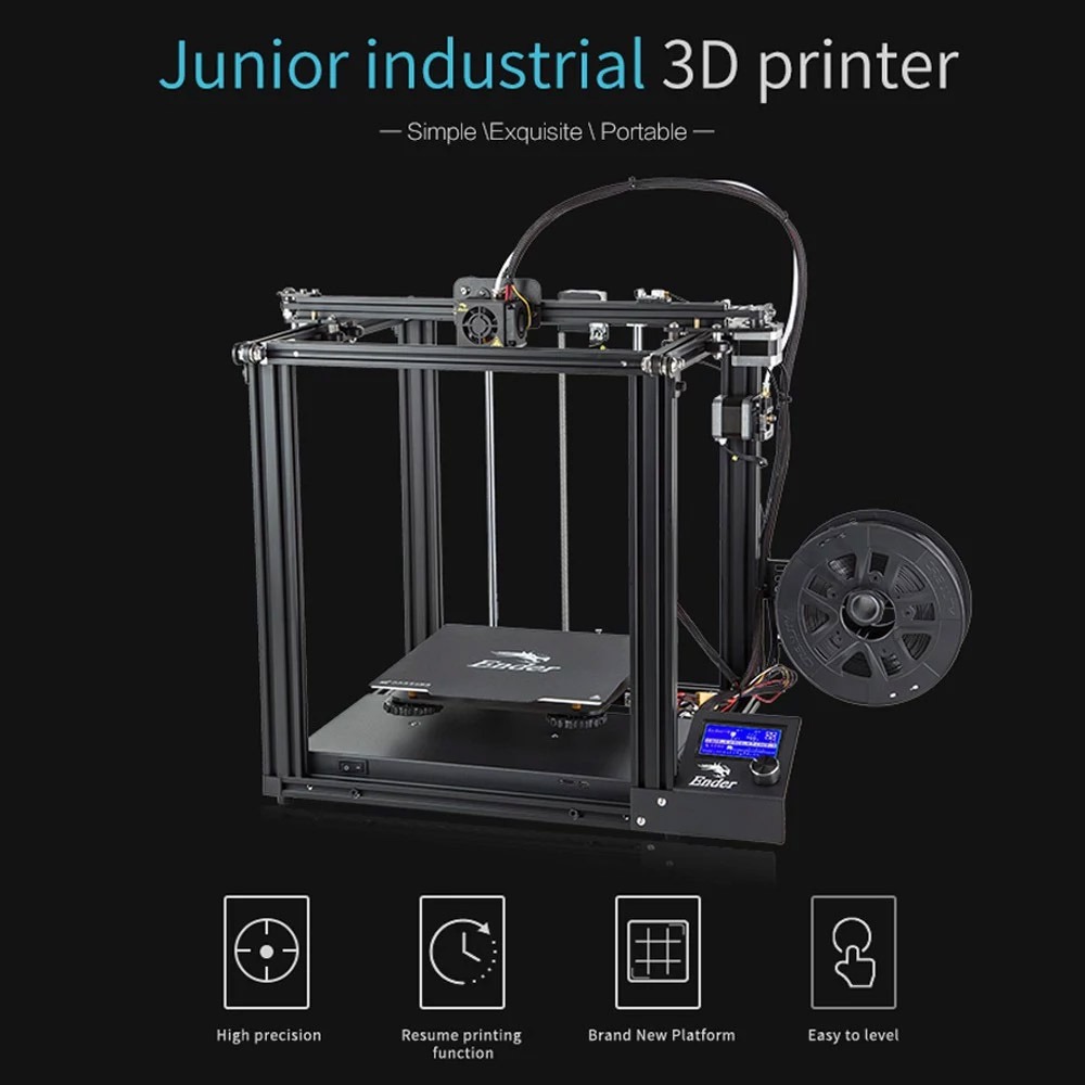 Creality Ender 5 Pro 3D Printer