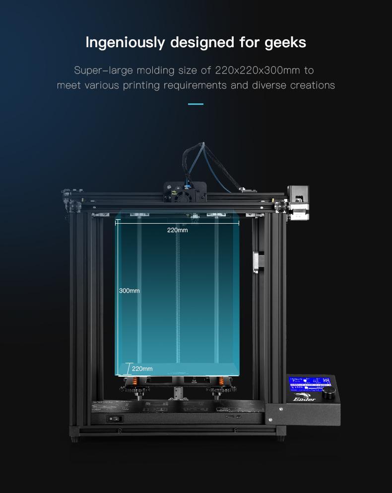 Creality Ender 5 Pro 3D Printer