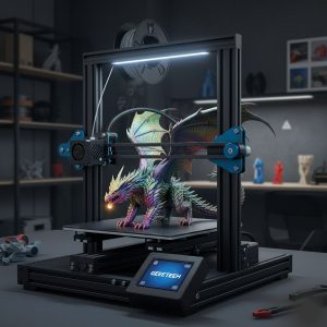 GEEETECH Mizar S Auto Leveling 3D Printer