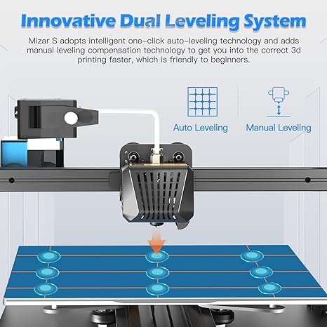 GEEETECH Mizar S Auto Leveling 3D Printer