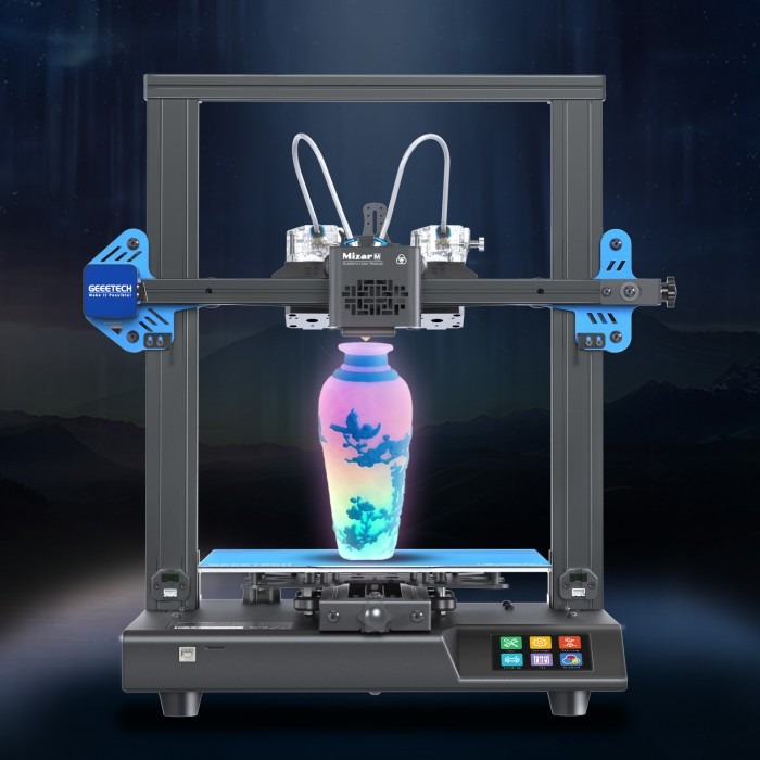 Geeetech Mizar M 3D Printer