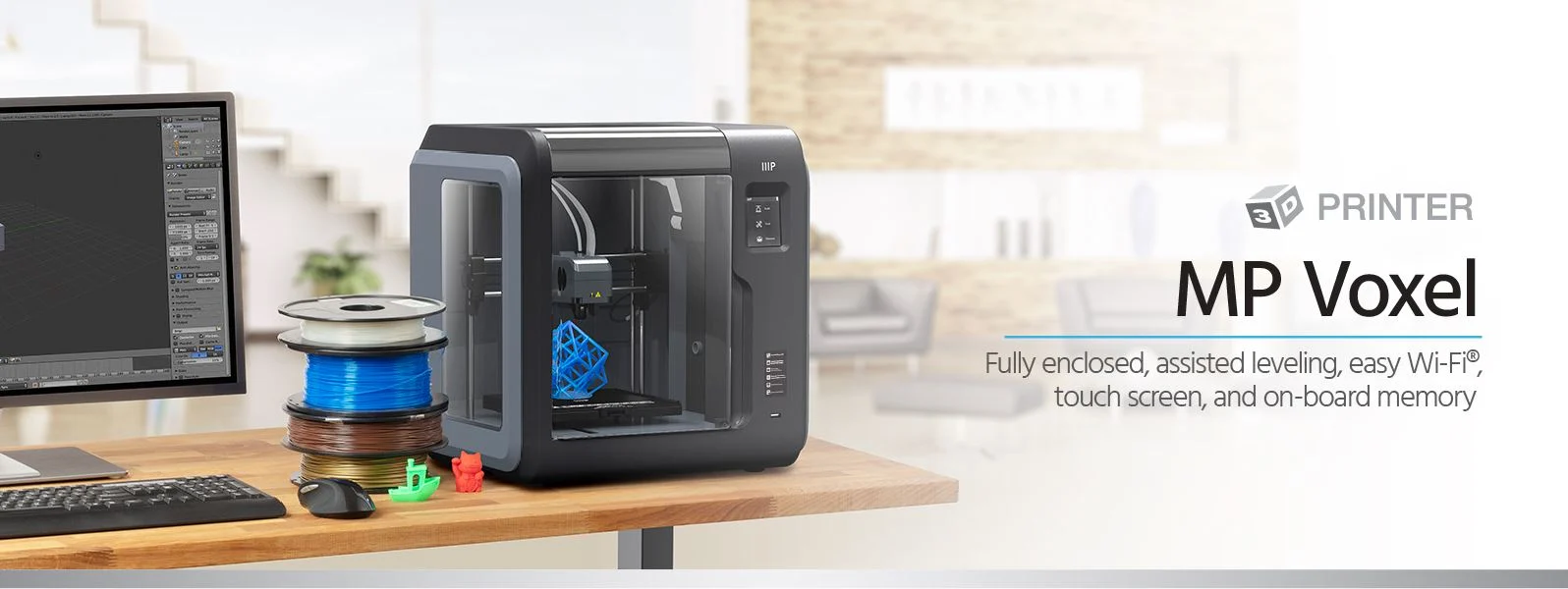 Monoprice Voxel 3D Printers