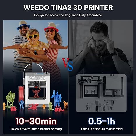 Weedo Tina 2 3D Printer