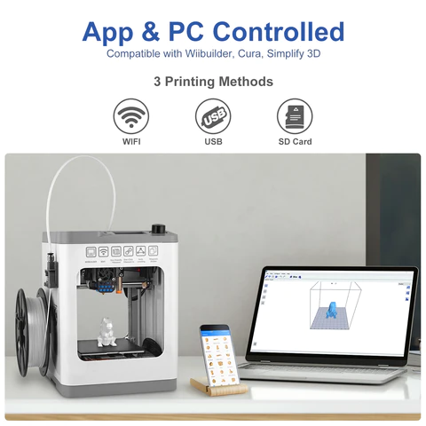 Weedo Tina2S 3D Printer: