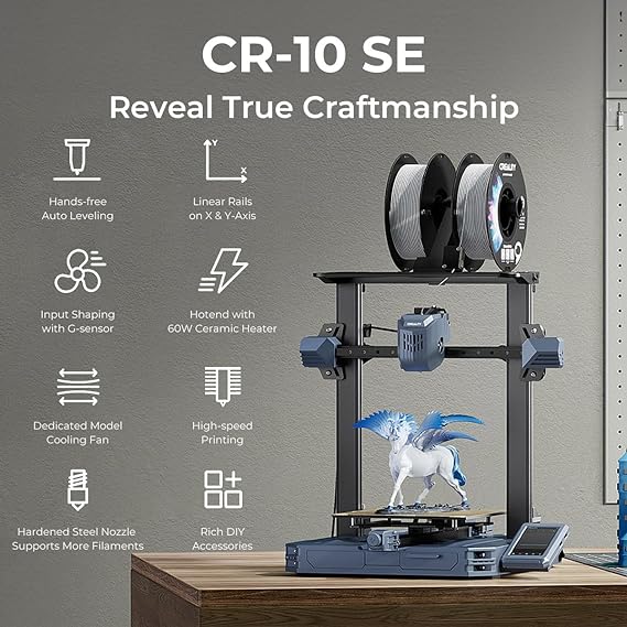 Creality CR-10 SE 3D Printer