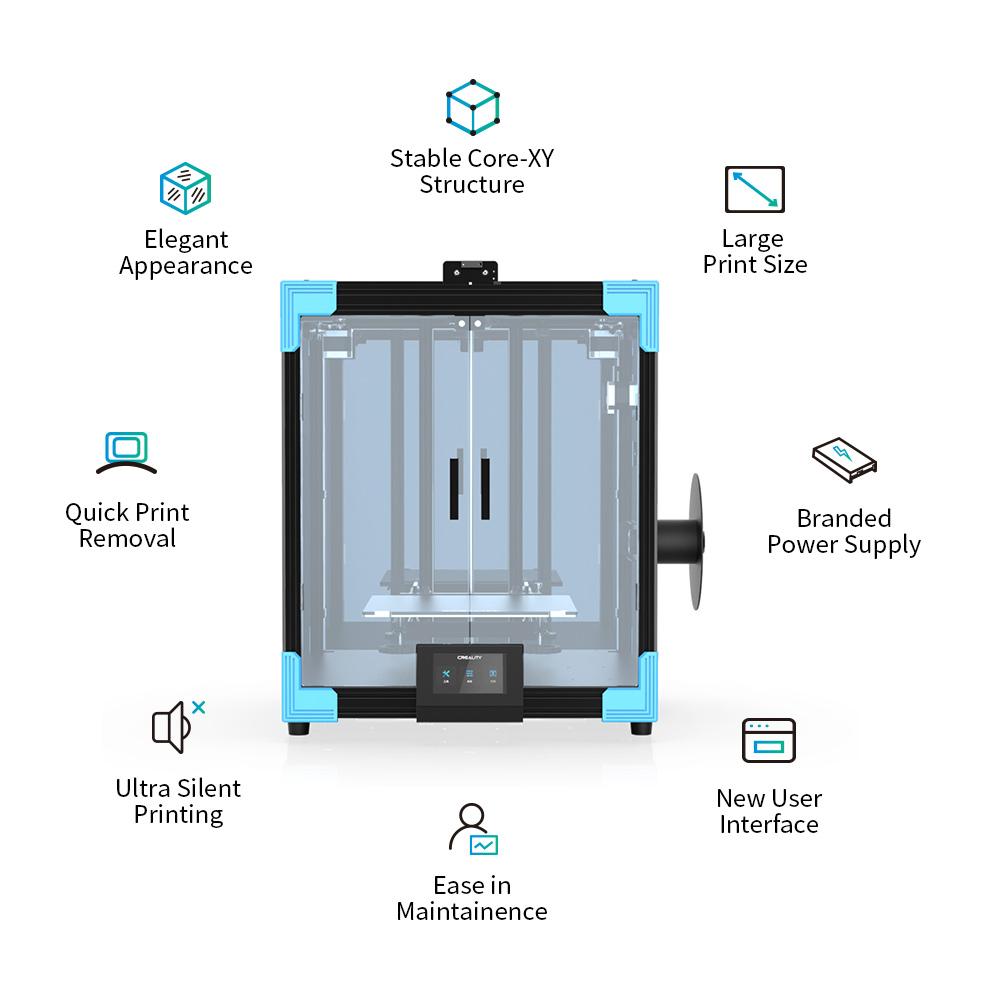 Creality Ender 6 3D Printer