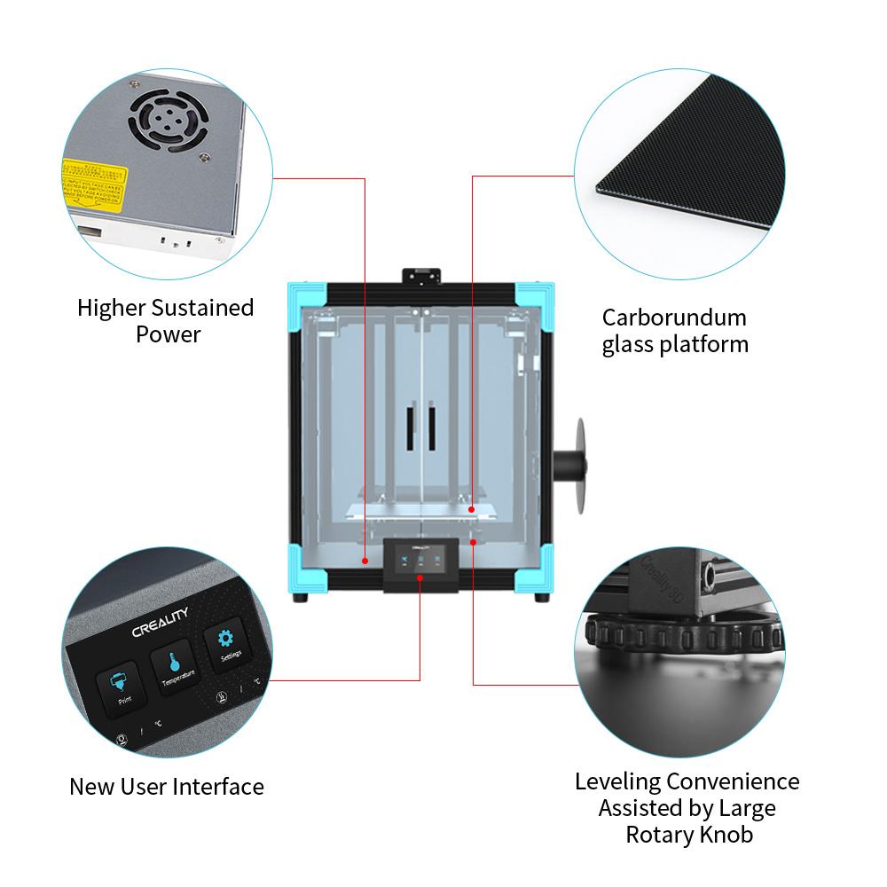 Creality Ender 6 3D Printer