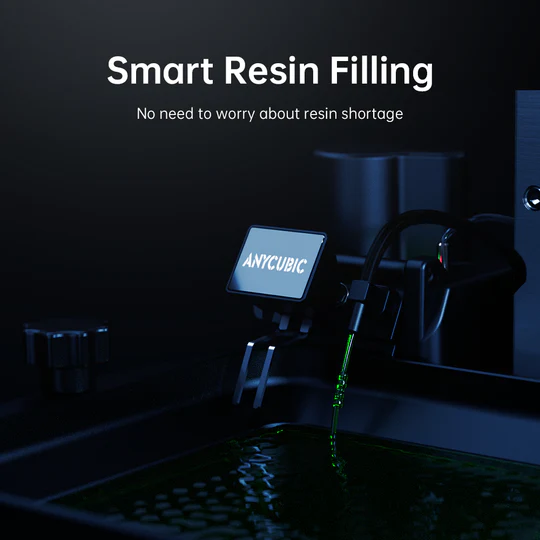 Smart Rasin Filling