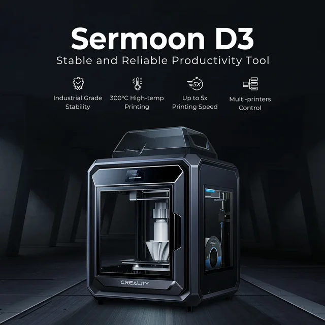 Creality Sermoon D3 3D Printer