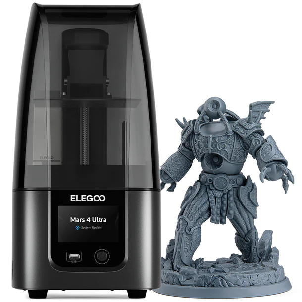 ELEGOO Mars 4 Ultra 9K 3D Printer