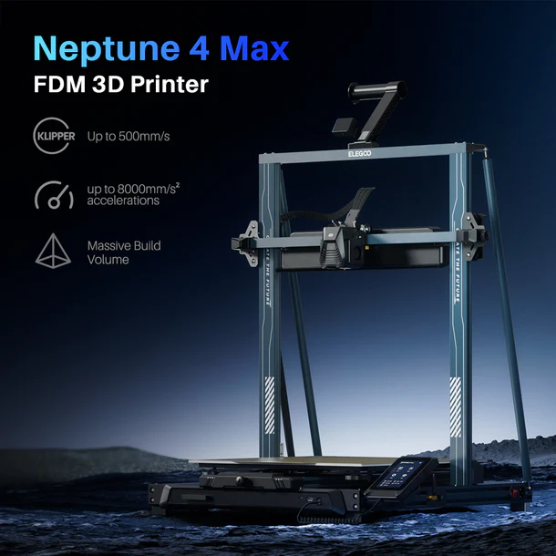 ELEGOO Neptune 4 Max 3D Printer