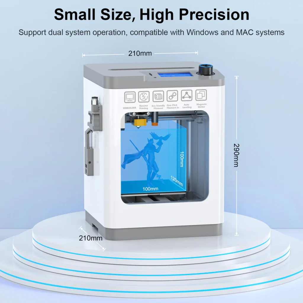 Entina Tina 2 Mini 3D Printer