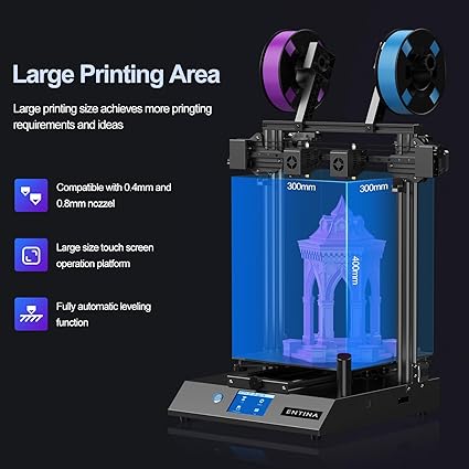 Entina X40 V3 IDEX 3D Printer