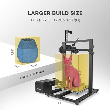 Longer LK1 3D Printer