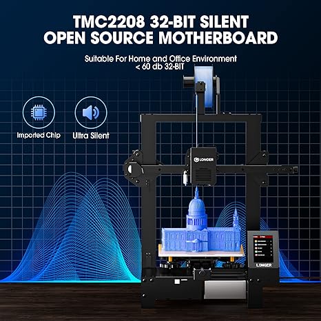 Longer LK4 X 3D Printer