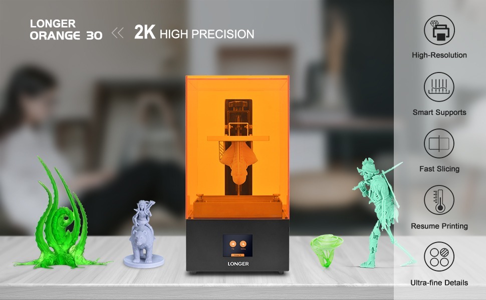 Longer Orange 30 3D Printer