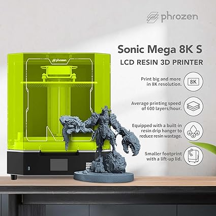 Phrozen Sonic Mega 8K S 3D Printer