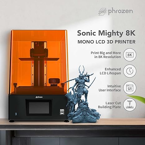 Phrozen Sonic Mighty 8K Resin 3D Printer