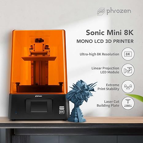 Phrozen Sonic Mini 8K 3D Printer