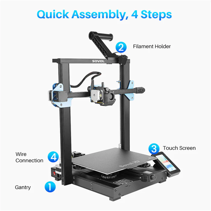 Sovol SV01 Pro 3D Printer