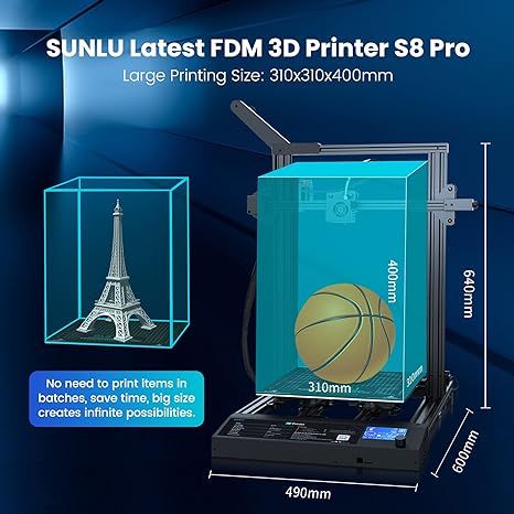 Sunlu S8 Pro 3D Printer