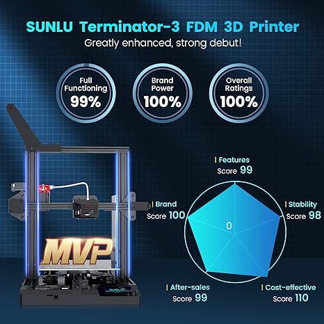 Sunlu T3 3D Printer