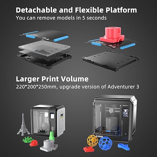 FlashForge Adventurer 4 3D Printer