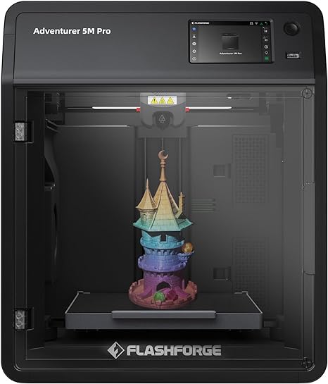 Flashforge Adventurer 5M Pro 3D Printer