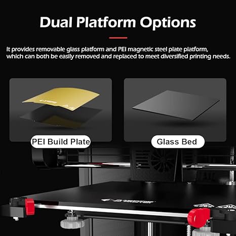 Dual Platform Flashforge Finder-3